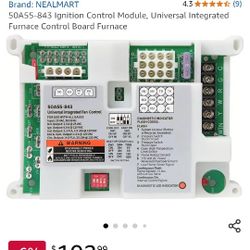 50A55-843 lgnition Control Module, Universal Integrated Fuinace Control Board Fuinãce