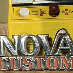 Chevrolet Nova Custom Fender Emblem - Badge