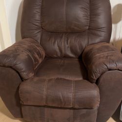 Brown Recliner 