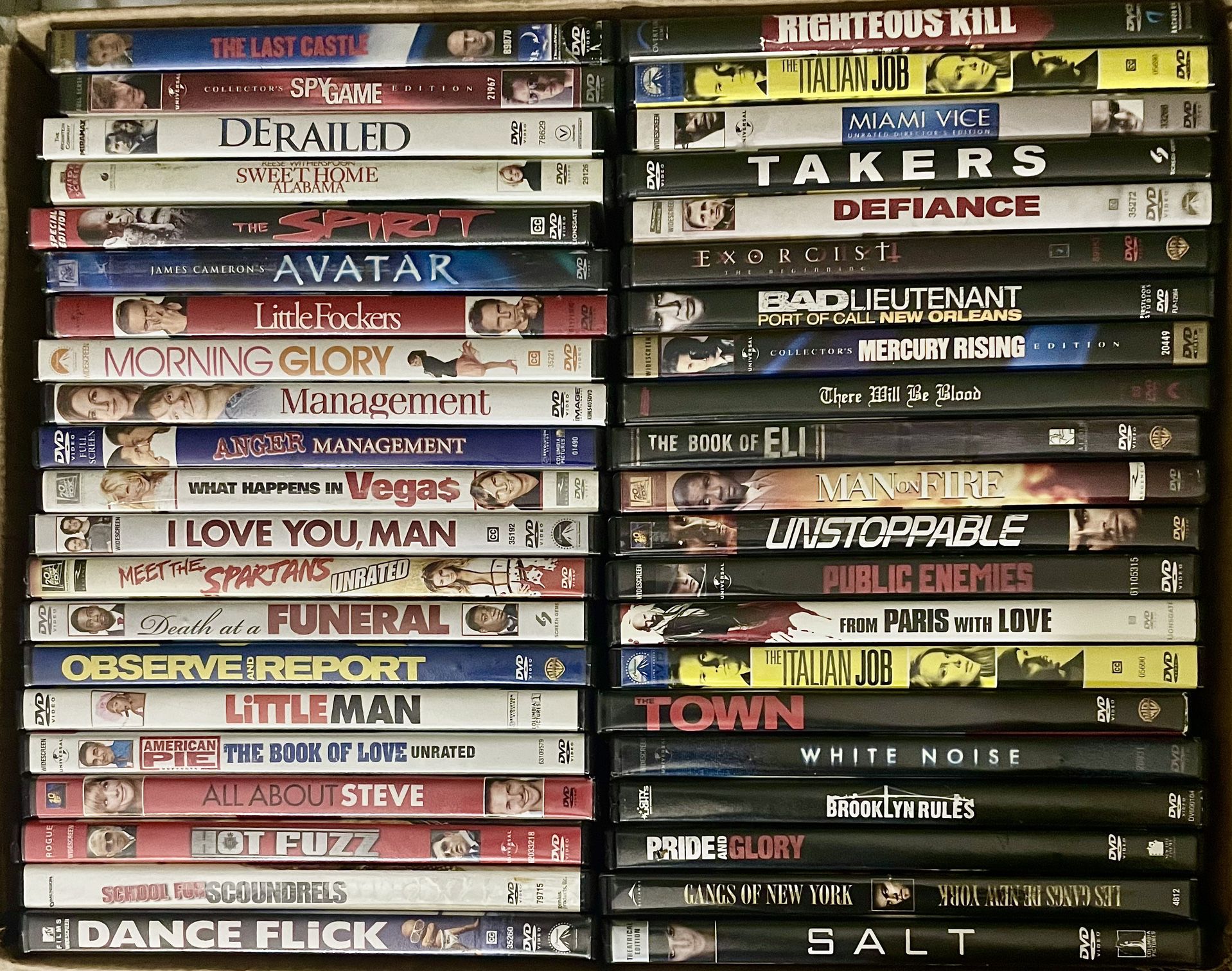 DVD’s Movies