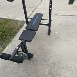 Weight Bench $80