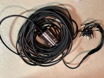 Pro Co Stage Master 8x4 Channel Stage Snake 100ft