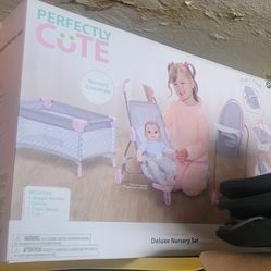 Baby Nursery Set Toy "New"