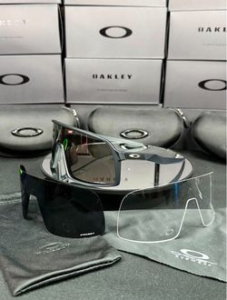 Oakley Sutro Prizm Sunglasses with Extra Lenses