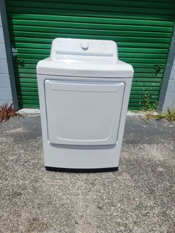 LG Electric Dryer