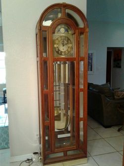 Grandfather clock