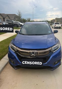 Honda, HRV,Blue