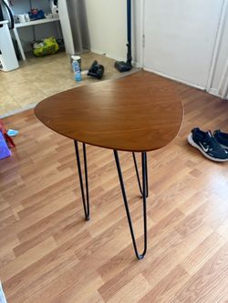 Mid century modern side table