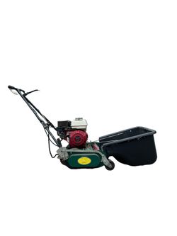 California Trimmer (20") 7-Blade Power Reel Mower w/ Honda GX Engine