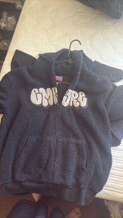 Black zip up “empire hoodie”
