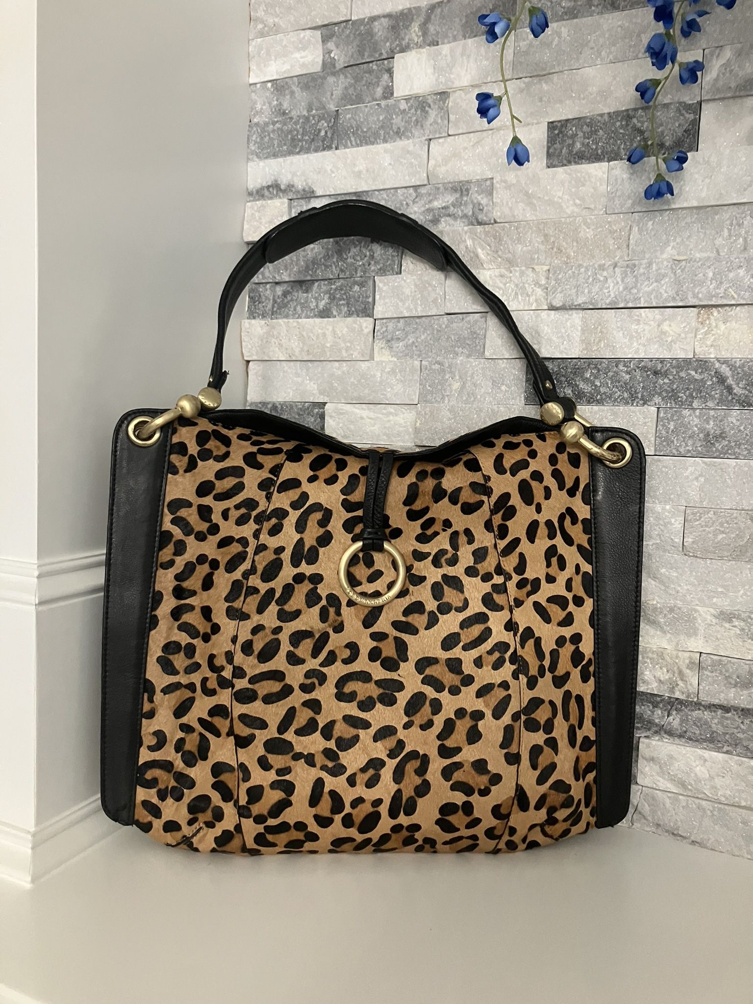 BCBG MAXAZRIA Leather Handbag / Purse