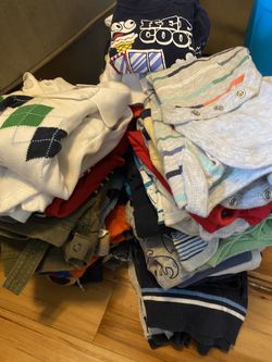 6-12 month clothes
