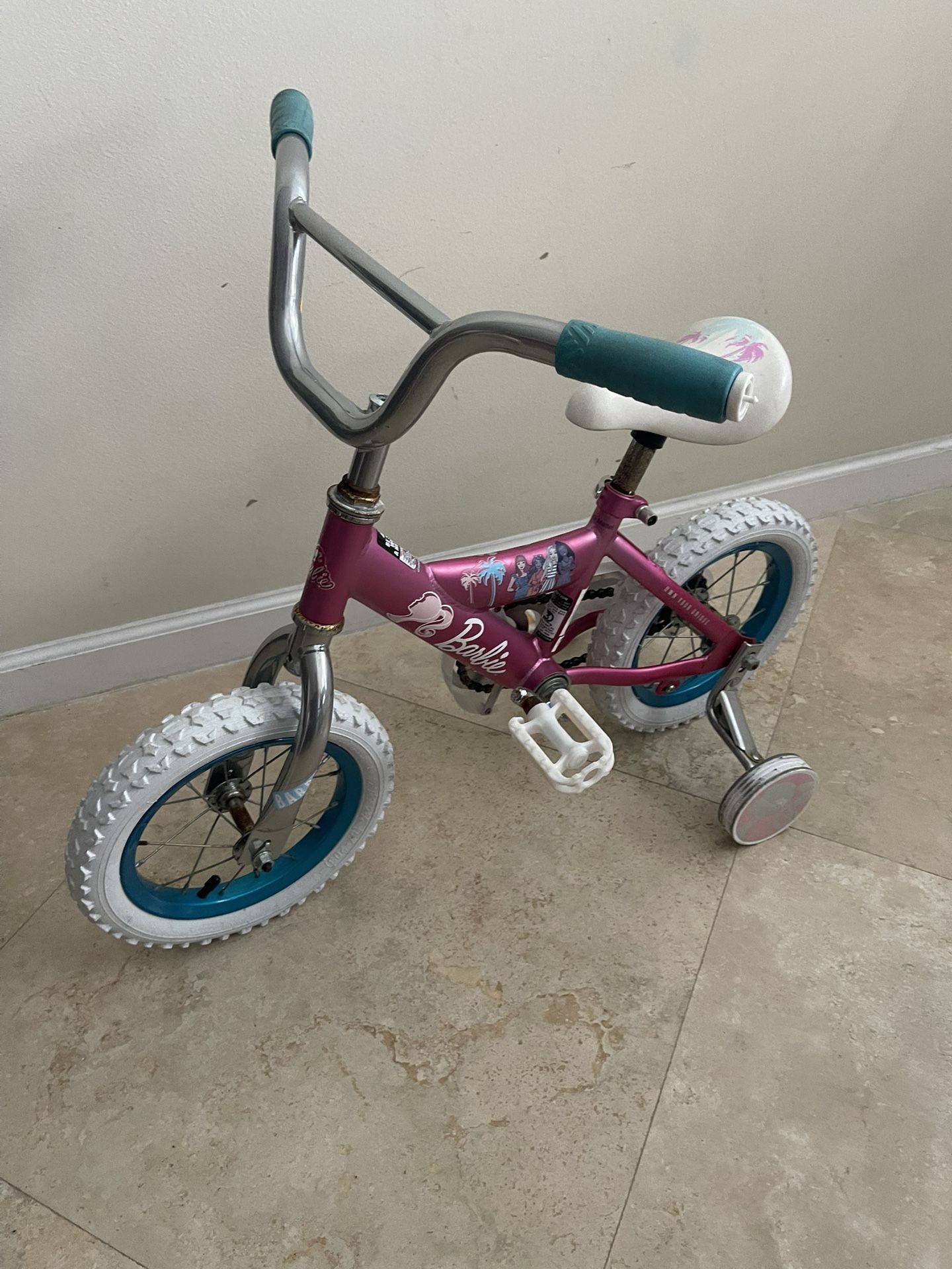 Small Barbie Bicycle - LIKE NEW