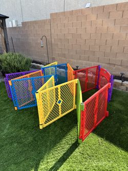 Kiddie Enclosure With Gate