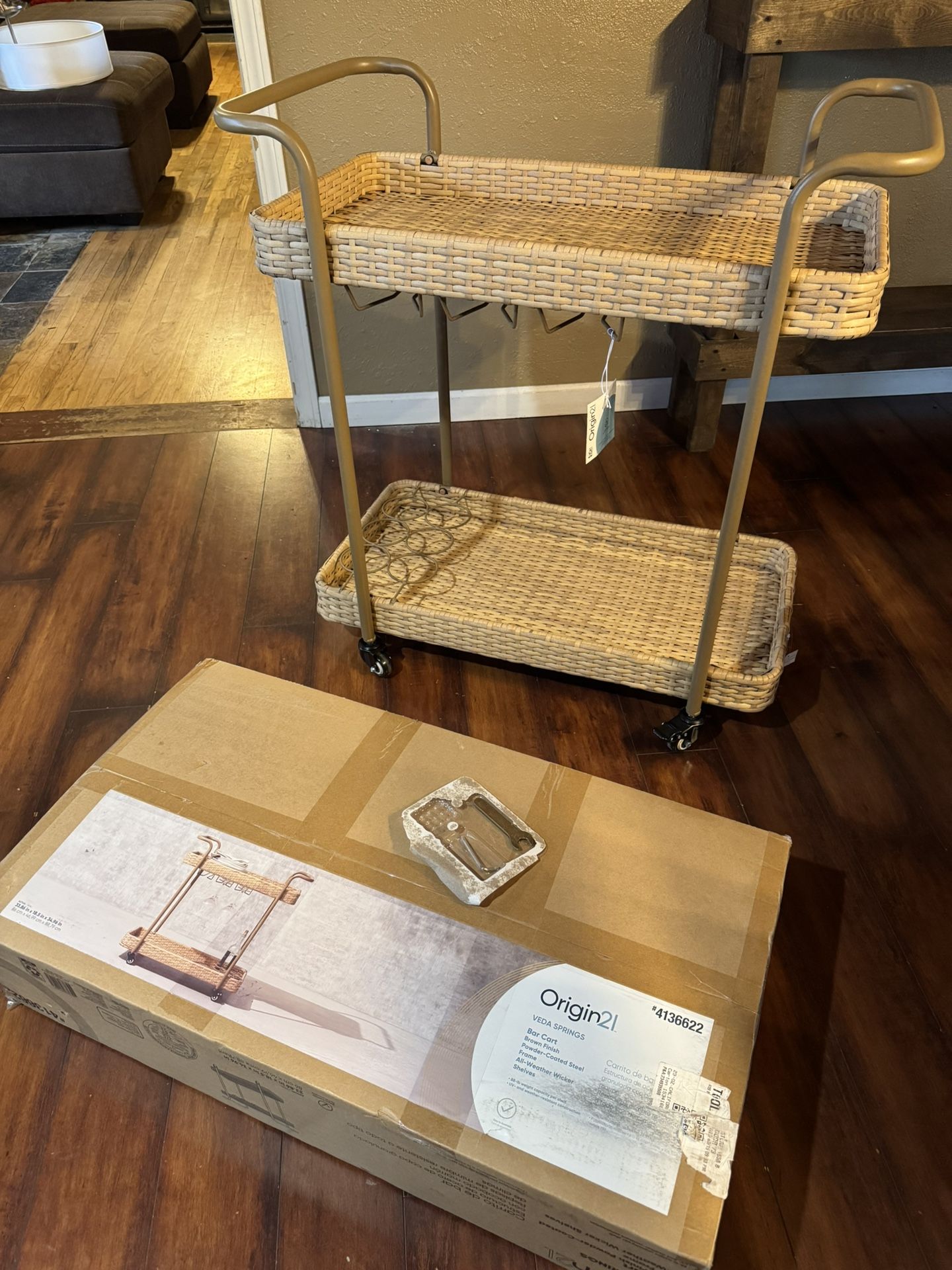 Brand New OutdoorBar Cart