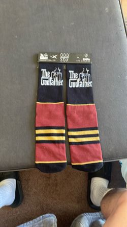 Odd Sox The Godfather Crew Socks
