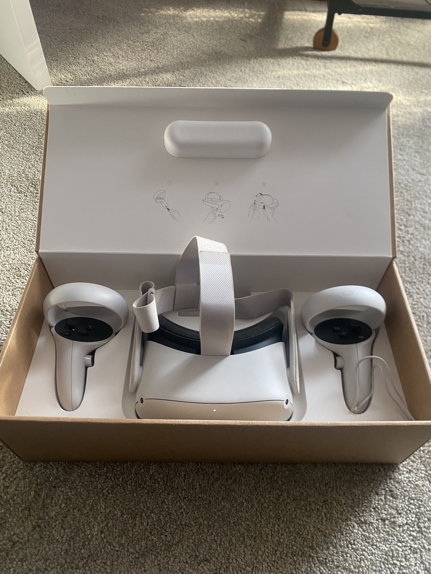 Oculus Quest 2 (256 GB) + Controllers