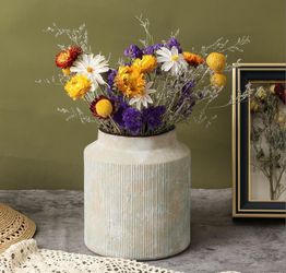 Farmhouse Vase For Home Decor