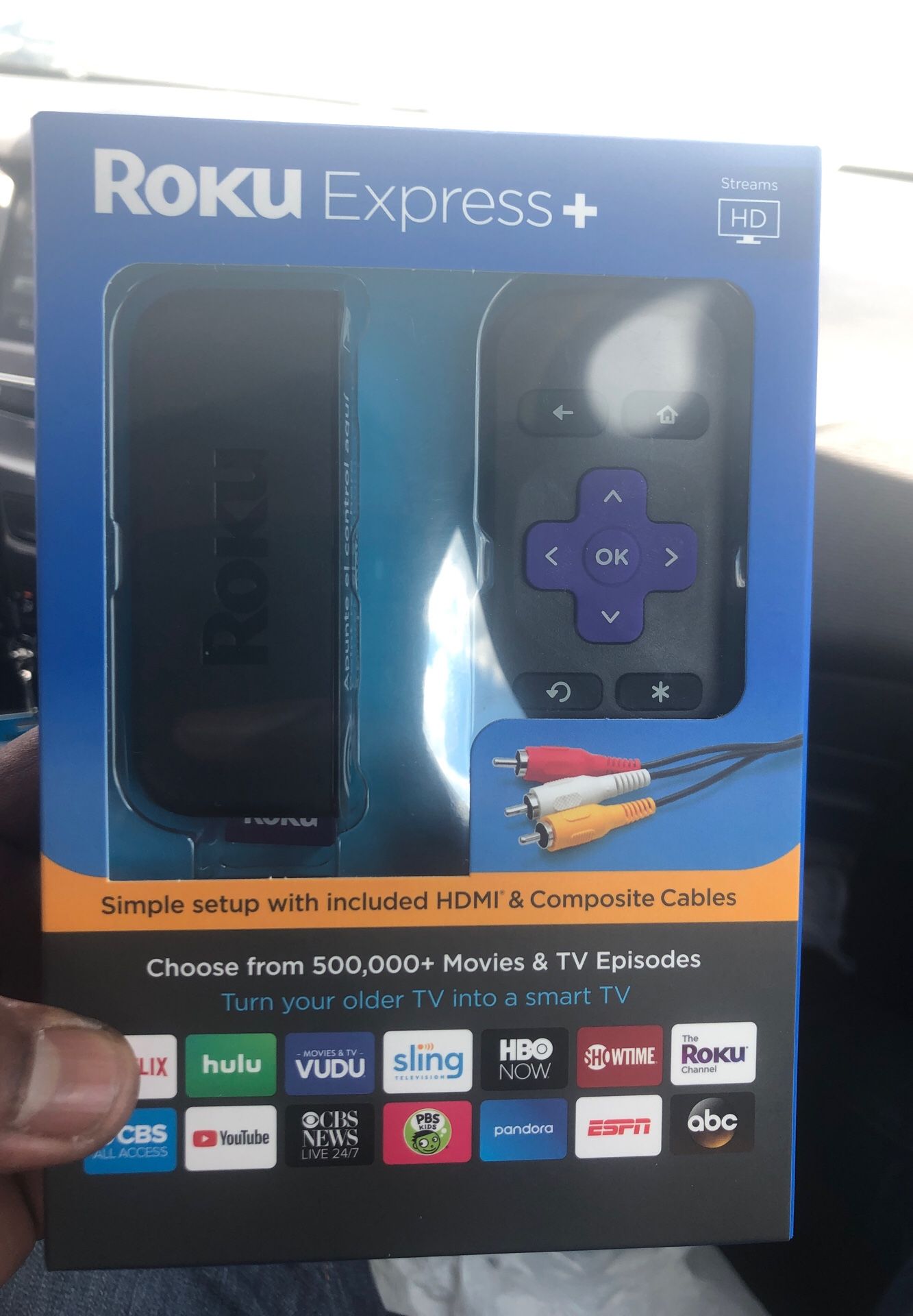 Brand New Roku Express Plus