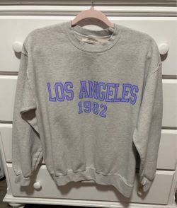 XS Anthropologie Los Angeles 1982 Graphic Sweatshirt