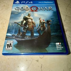 PS4 God Of War