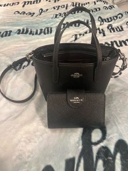 Coach purse with wallet