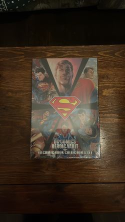 DC comic vault