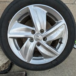 HONDA HR-V SPARE WHEEL