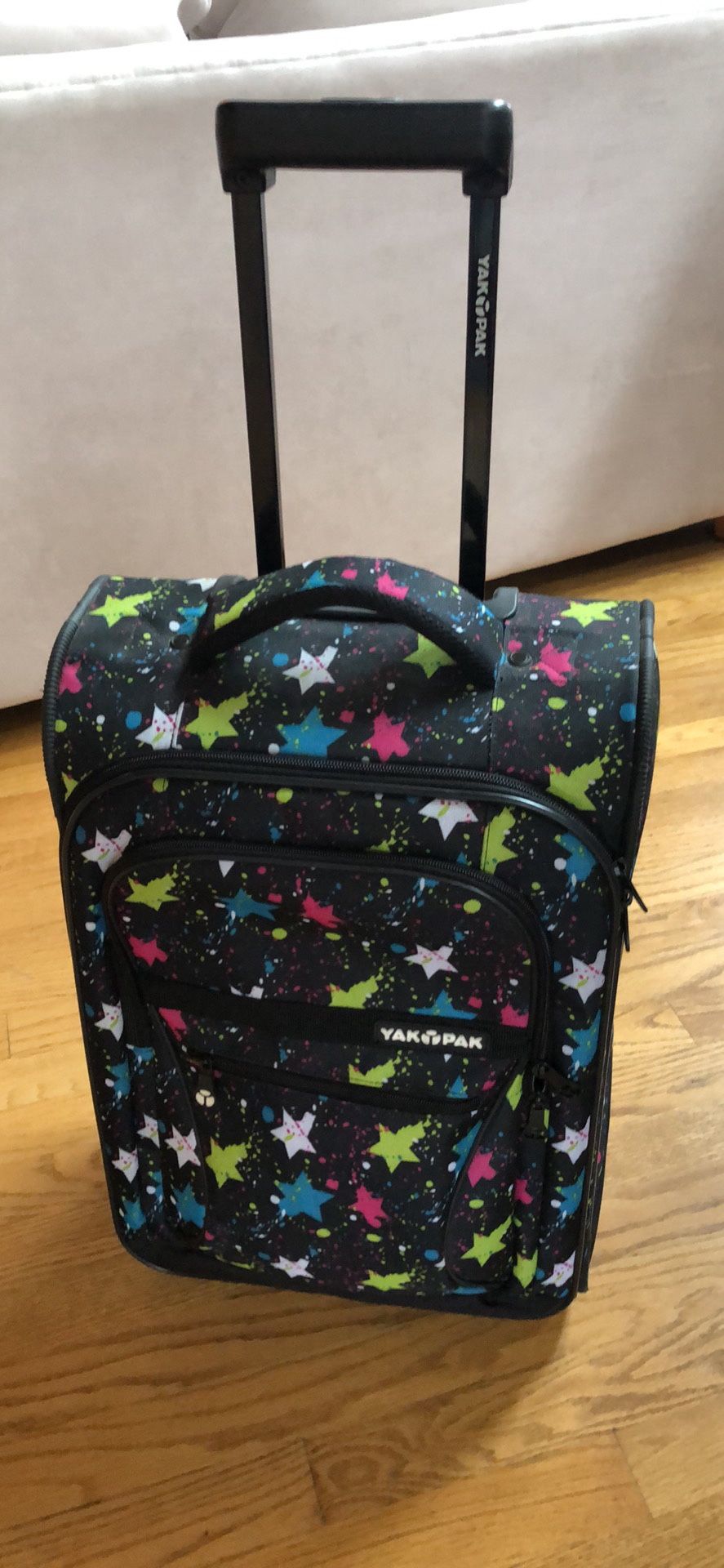 Yak Pak Kids Carry On Suitcase