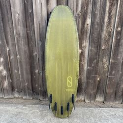 Barely Used 5’5” (28.4L) FireWire Slater Cymatic Surfboard 