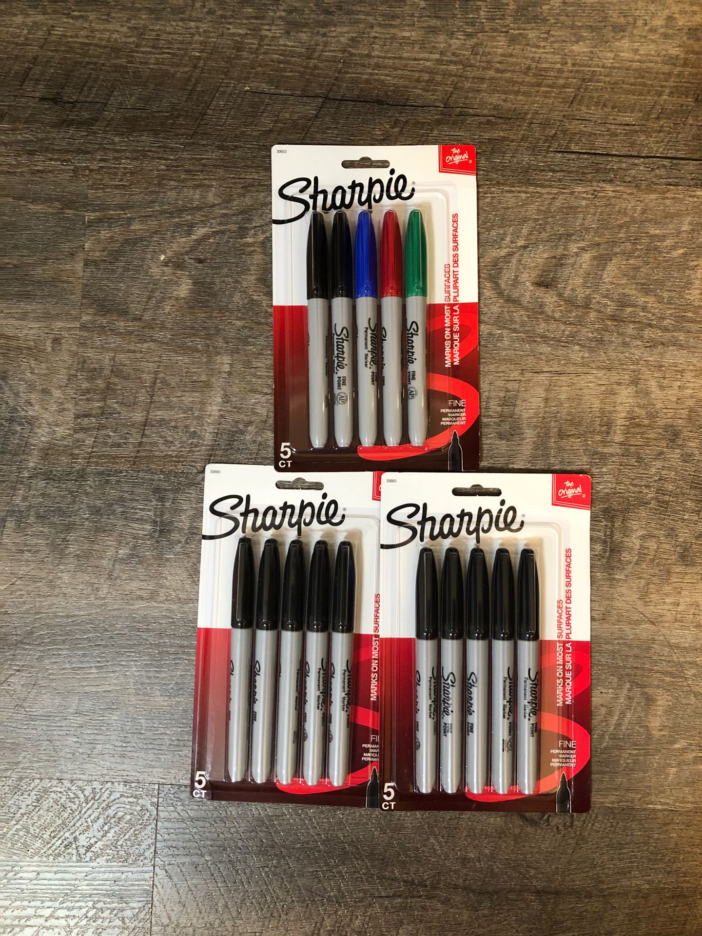 Sharpies Markers - 3 New Packs