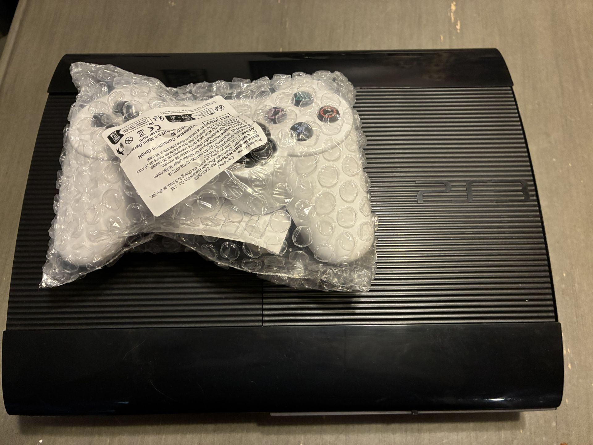 PlayStation 3 Super Slim