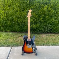 Classic Player Telecaster Deluxe With Tremolo