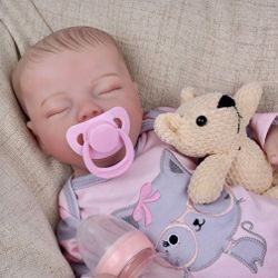 New! Reborn Baby Girl Doll Newborn Infant in Box 