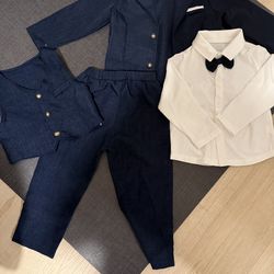 Toddler suit