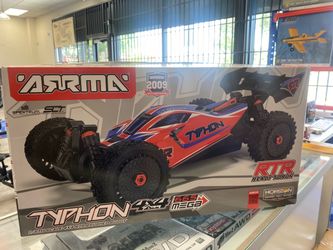 Arrma Typhon Mega 665 Brushed 4X4 Buggy