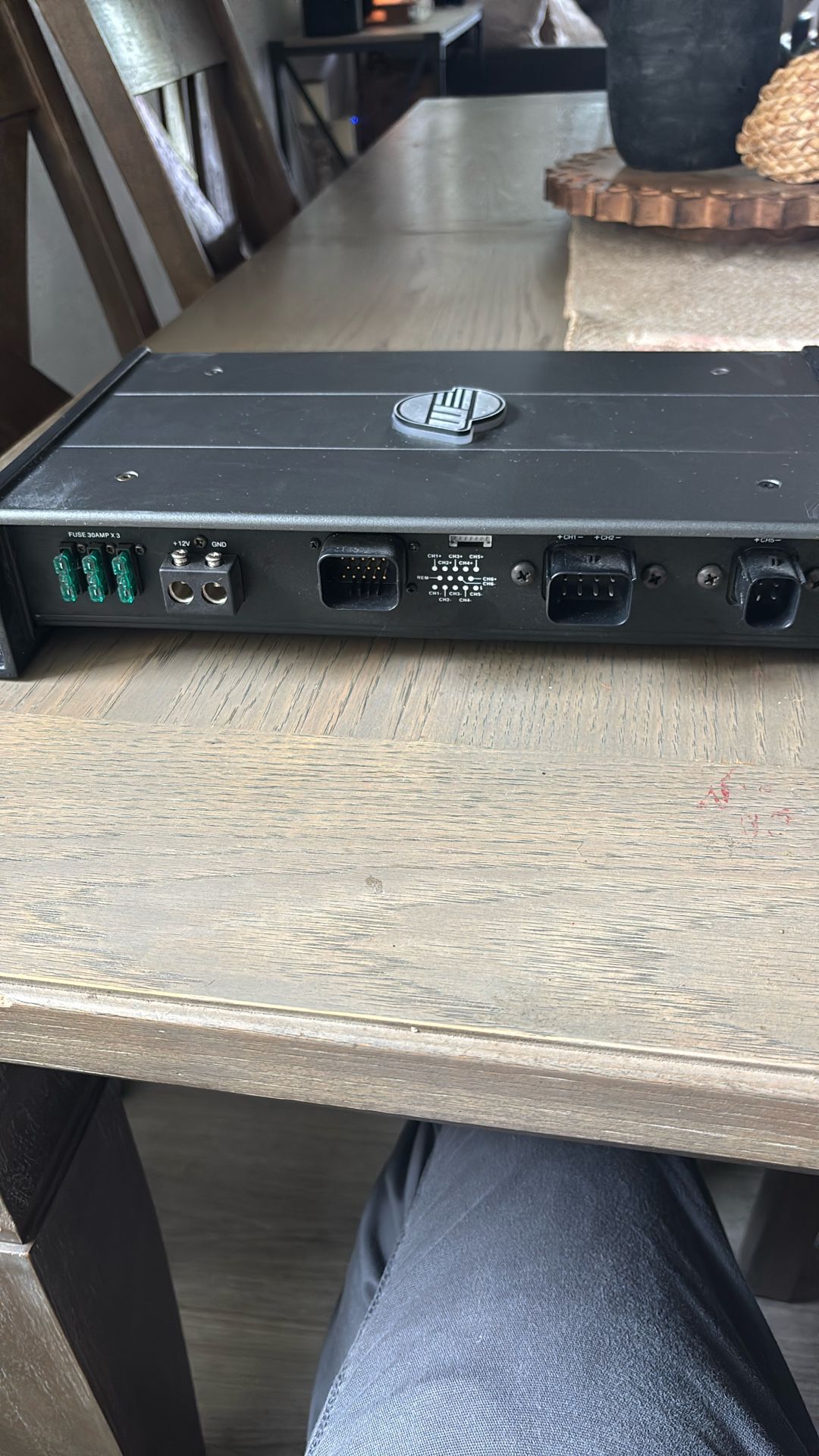 Amplifiers