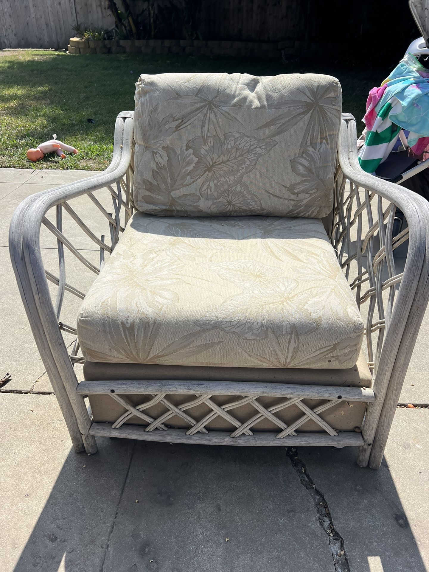 Vintage outdoor set