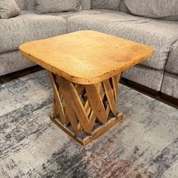 Handmade Mexican Equipales Coffee Table –