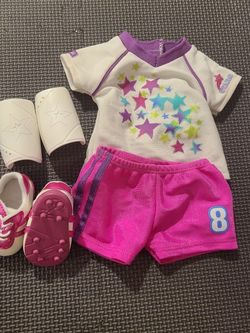 American Girl Doll Soccer Outfit