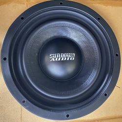  SD3 12”  Subwoofer With Amp Sundown Audio