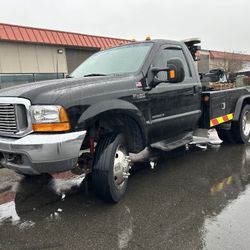 1999 Ford F-450 Jerr-Dan Wrecker