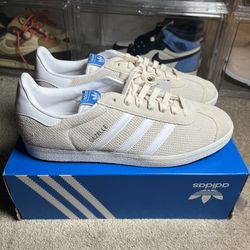 Size 11 - adidas Gazelle Wonder White NEW! FAST!