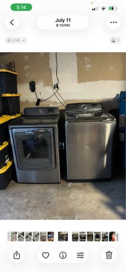 Samsung washer and dryer