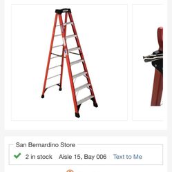 Warner 8ft A Frame Ladder