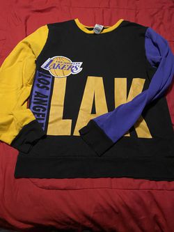 Lakers men’s sweatshirt LG