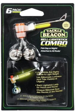 Tackle Beacon - Fishing Rod Bell Lightstick Combo