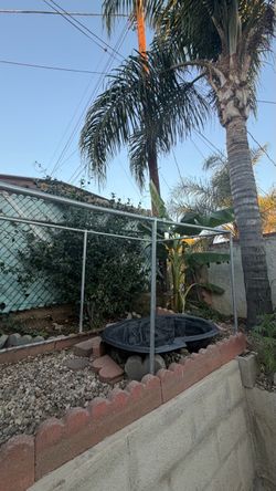 Frame for chicken coop