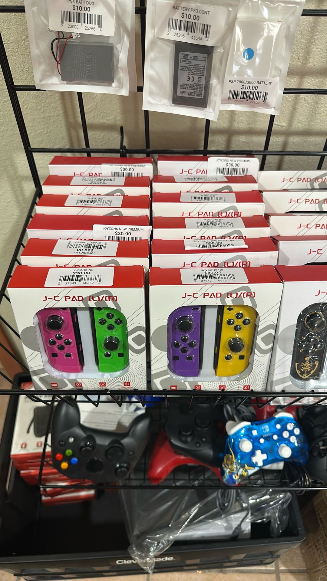Nintendo Switch Joycon Controllers
