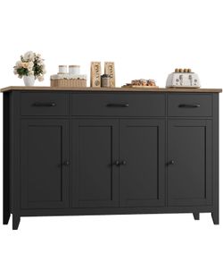 Black and rustic brown